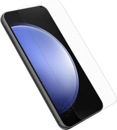 OtterBox Galaxy S23 FE Glass Screen Protector, Flawless Touch Response, Fingerprint Resistant, Easy Installation (ships in polybag, ideal for busi...