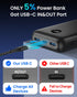 SOARAISE Power Bank, 27000 mAh Power Bank, PD3.0 QC4.0 22.5 W Fast Charging External Battery Pack with 3 USB Outputs and LED Digital Display, Port...