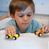 10 Pieces Wooden Mini Car Wooden Car Ramp Race Track Toys for Aged Over 3 Years Old, Wooden Car Ramp Racer Toy Replacement Vehicle Set Race Car Pa...