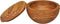 Naturally Med Olive Wood Sugar Pot/Salt Keeper...