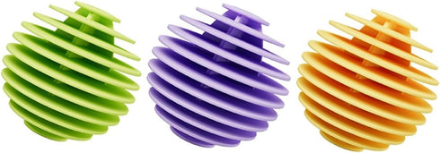 Dryer Balls Laundry Reusable Anti Static?Laundry Agitator Balls for Washing Machine?Tangle Free for Washer,Softens Fabrics, Prevents Tangles, Enha...