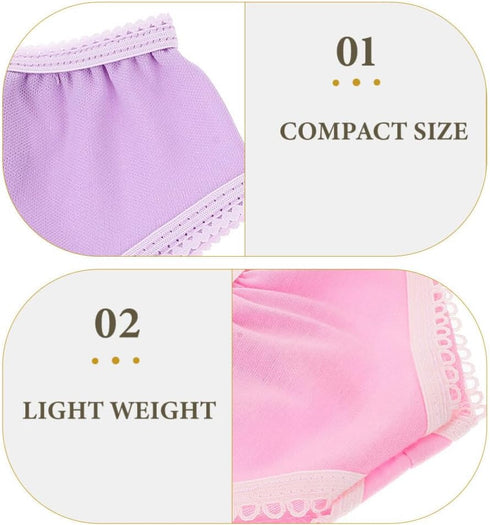 Toyvian 4pcs Baby Doll Diapers Underwear Doll Underpants Doll Accessories for 14-18 Inch Baby Dolls and American Doll...