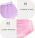 Toyvian 4pcs Baby Doll Diapers Underwear Doll Underpants Doll Accessories for 14-18 Inch Baby Dolls and American Doll...