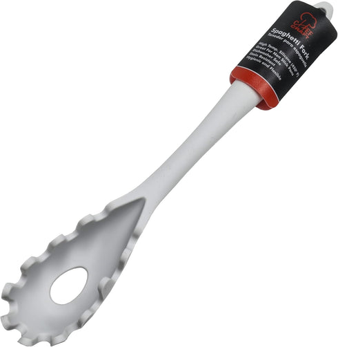 Chef Craft Premium Silicone Spaghetti/Pasta Fork, 11.5 inch, Gray...
