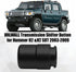 Transmission Shifter Button Knob, Gear Shift Handle Button for Hummer H2 & H2 SUT 2003 to 2009, CNC Aluminum Alloy Anti-Rust Durable for Hummer Ac...