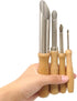 Honbay 4-Piece Clay Hole Cutters for Pottery...