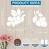 2pcs Blueberry Stencil 11.8×11.8inch Large Summer Fruit Stencils with Paint Brush Reusable Plant Fruit Blueberry Leaves Template for DIY Craft Can...