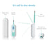 Frida Baby 3-in-1 True Temp Digital Thermometer for Fevers: Babies & Kids (Rectal, Underarm + Oral)...