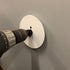 ALLWAY WEK2 Wall-EZ Drywall Repair Kit with Tapered Hole Saw and 2 Drywall Plugs...