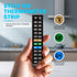 Stick On Thermometer Strip, Digital Temperature Display for Fermenting, Brewing, Wine, Beer, Kombucha or Aquariums. 50-90F (10-32C) Adhesive Stick...