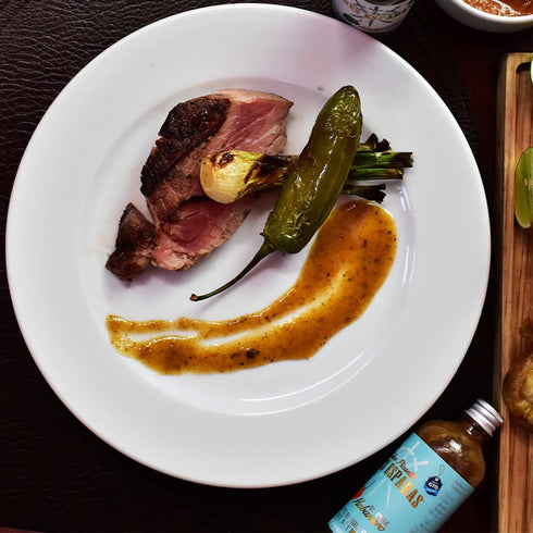 Tres Espadas | Habanero Hot Sauce | Habanero Pepper | Mexican Gourmet Recipe | Hot Sauce Bottle 3.5 fl oz | Orange Roasted Habanero Flavor...