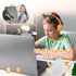 Kids Bluetooth Headphones, Kids Headphones with MIC, Bluetooth 5.3 & Stereo Sound,85dB Volume Limited with SD Card Slot, Childrens Headphones for ...