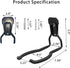 JuforminWeedeater Hanger, String Trimmer Hanger, Weed Eater Rack, Garage Wall Hooks, Power Tool Holder for Garage Wall, Utility Hooks for Garage T...