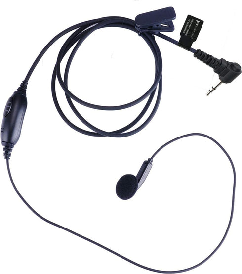 1 Pin Earpiece Headset Compatible with Motorola T100 T200TP T460 T600 MH230R MR350R Garmin rino 650 755 walkie Talkie...