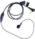 1 Pin Earpiece Headset Compatible with Motorola T100 T200TP T460 T600 MH230R MR350R Garmin rino 650 755 walkie Talkie...