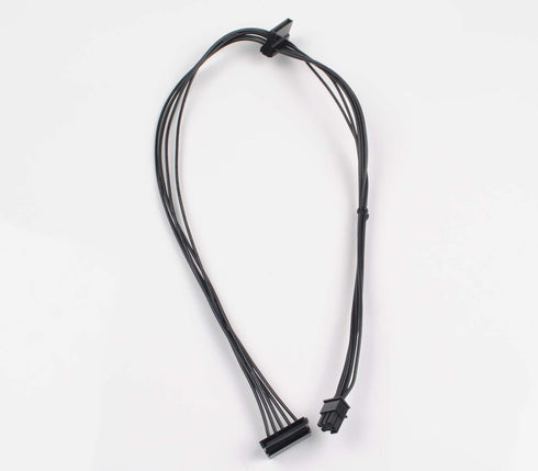 Heretom ATX Mini 6 Pin to 2 SATA 15Pin Power Supply Cable for Dell Vostro 3670 3967 3980...