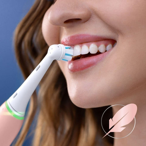 Oral-B iO Series Gentle Care Electric Toothbrush Replacement Brush Heads for an Oral-B Electric Toothbrush, 2 count, White...