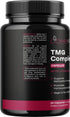 TMG Trimethylglycine Supplement with Methyl B Complex - 500mg Betaine TMG Supplement with Methylated Vitamin B Co Factors for Homocysteine Heart &...