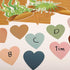Boho Classroom Tree Bulletin Board Set with Heart Shape Cutouts, Welcome Classroom Bulletin Tree Wall Decors Supplies for School Elementary Teache...