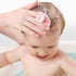 Baby Bath Brush, Baby Bath Scrubber, Cradle Cap Brush, Baby Bath Sponge Brush, Silicone Scrubbers Exfoliator Brush | Baby Care Essential for Dry S...