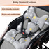 Infant Car Seat Insert, Newborn Car Seat Insert,KAKIBLIN Baby Stroller Liner Baby Car Seat Head Support,Toddler Car Seat Cushion Carseat Neck Supp...