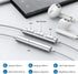 3.5mm Headphones Wired Earbuds for Chromebook Laptop,in-Ear Headset Earphones with HD Mic,Clear Call,Volume Control for Nintendo Switch,MP4/MP3,Sa...