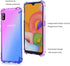 HNHYGETE Samsung Galaxy A10e Case, Galaxy A10e Case with Screen Protector, Transparent Shockproof Slim Two-Color Soft TPU Protection Cover Cases f...