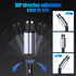 Retractable Car Charger, 4 in 1 Fast Car Phone Charger 100W with Cord 2.6ft, Retractable Cable and 2 USB Ports Car Charger Adapter for iPhone 15 1...