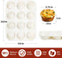 CAKETIME Silicone Muffin Pan, Regular Size Muffin Pan for Baking 12 Cups Non Stick Silicone Cupcake Pan 1 Pack Confetti...