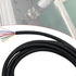 8 Pin M12 Sensor Connector Straight Aviation Cable Male to Male Aviation Socket Waterproof Electrical Cable for Industrial Automation Control...