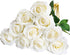 DuHouse 10pcs Fake Roses Artificial Silk Flowers Faux Rose Flower Long Stems Bouquet for Arrangement Wedding Centerpiece Party Home Kitchen Decor(...