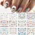 Christmas Nail Stickers for Nail Art Winter Penguin Water Transfer Nail Decals Bear Snowflake Animal Christmas Nail Art Decoration Supplies Manicu...
