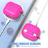 AirPods 3rd Generation Case Cover 2021, Military Grade Anti-Fall Soft Silicone Shock-Absorbing Protective AirPods 3 Case Skin with Keychain and Cl...