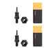 A Series Hand Rivet nut Gun Mandrel and Nose Pieces Accessary(SAE 6-32 2 pack)...