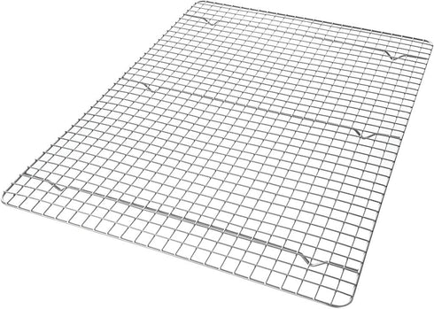 USA Pan X-Large Bakeable Nonstick Cooling Rack, XL, Stainless...