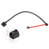 X AUTOHAUX 7L5907637A Front Brake Pad Electronic Wear Sensor Brake Pad Wear Indicators for Audi Q7 2007-2015...