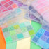 Mix 15 Color Glass Seed Beads Tube Beads Glass Bugle Beads Loose Kit for Jewelry Making DIY Craft Beading (Mix 15 Color, Gold)...