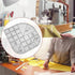 Curved Corner Cutter Ruler, Acrylic Sewing Patchwork Ruler Transparent Templates Creative Quilt Ruler Template Patchwork Tool DIY Sewing Supplies,...