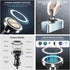 Magnetic Car Mount Charger – 15W Magnetic Phone Charger Compatible with iPhone, Samsung, Huawei – Fast-Charging Car Phone Holder Wireless Charger ...
