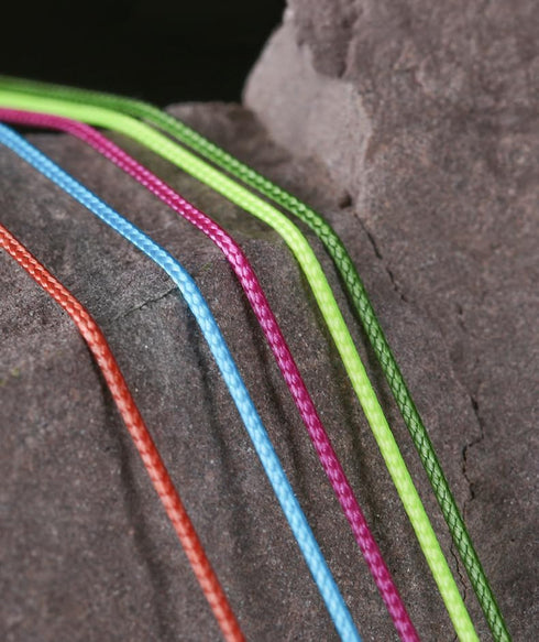 KONMAY 100 Yards 0.5mm Thin Micro-fused Beading Thread, 105lb. Strength Tested Beading Line, Extra Strong String for Jewelry Making, Bead Weaving,...