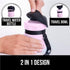 Gorilla Grip No Spill Portable Dog Water Bottle with Built in Bowl, Food Grade Silicone Leak Proof Pets Travel Drink Dispenser, Puppy Walk Trainin...