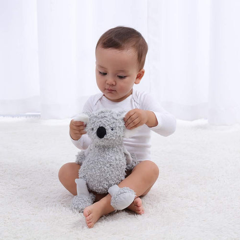 Apricot Lamb Toys Plush Gray Koala Stuffed Animal Soft Cuddly Perfect for Child ?Gray Koala, 9 Inches...