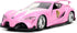 Mighty Morphin Power Rangers 1:32 Toyota FT-1 Concept Die-cast Car with 1.65" Pink Ranger Figure, Toys for Kids and Adults...