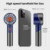 Handheld Fan,Portable Turbo Fan,Powerful Personal Fan(7000rpm High-Speed Motor,Battery Work 3-16 H),USB Rechargeable Mini Handheld Fan for Travel/...
