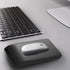 Ergonomic Mouse Pad with Wrist Rest, Mouse Pad with Wrist Support, Memory Foam Mousepad wrist rest with Non-Slip PU Base for Laptop and Computer D...
