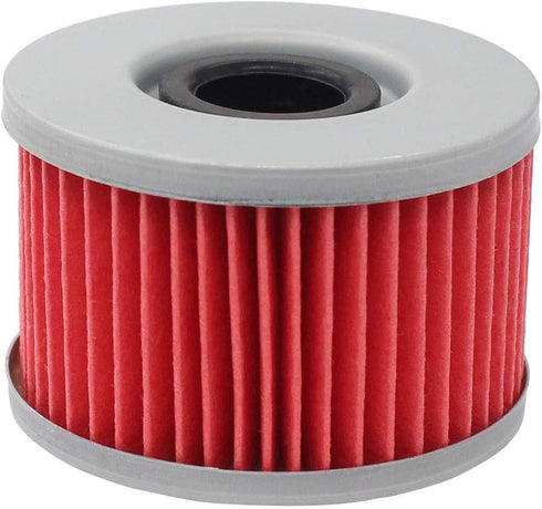 MOTOKU Pack of 2 Oil Filter for Honda Rancher 400 Foreman Rubicon 500 Rincon 650 680 TRX680 400 500 650 ATV...
