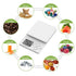 Coffee Digital Scale with Timer, Kitchen Scales Weight for Food Ounces and Grams - 2 Batteries Included...
