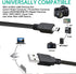 10FT Camera USB Cable Cord for Canon Rebel/PowerShot/EOS/DSLR/ELPH Digital Cameras, Transfer Wire Data Cable for Canon Rebel Camcorder,Vixia PC Co...