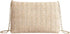 Verdusa Women's Summer Woven Handbags Square Crossbody Bag with Chain Strap...