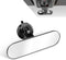 1 PC Car Rear View Mirror with Suction Cup, 8.66In x 2.55In Adjustable HD Vehicle Interior Rear View Mirror Replacement, Universal Wide Angle Auto...